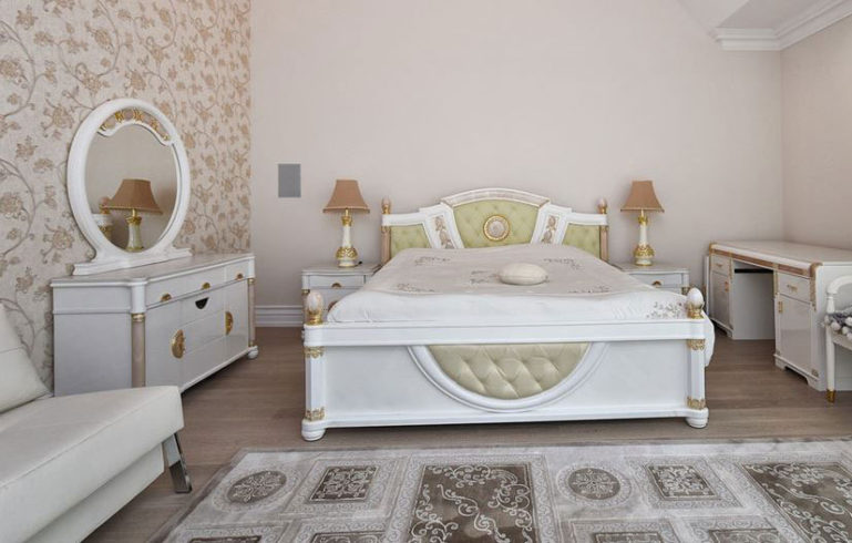 Basement Luxury Bedroom Style