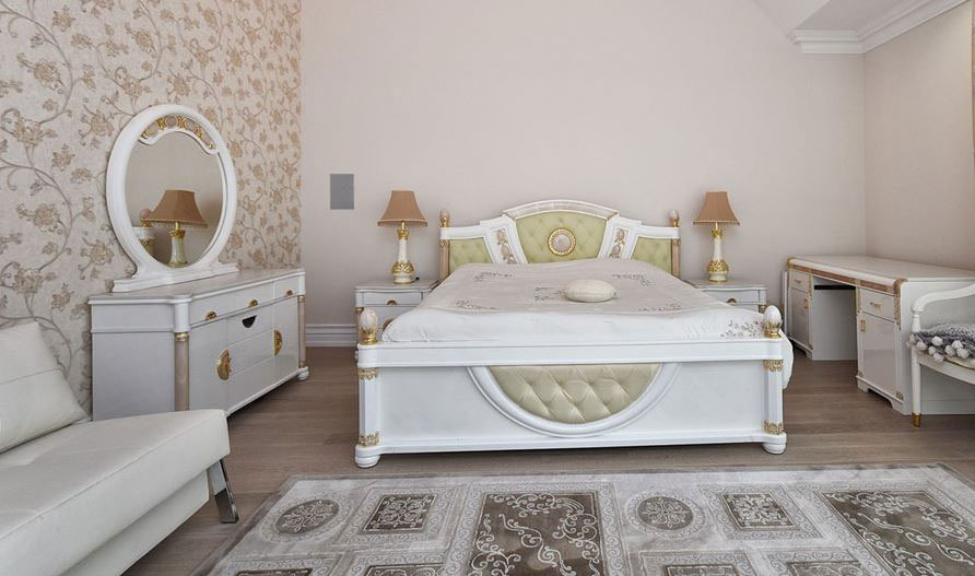 Basement Luxury Bedroom Style