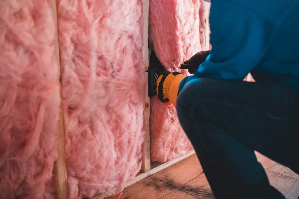 mineral wool basement walls insulation