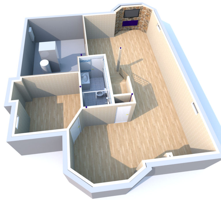 Basement Finishing Floor Plans | Moose Basements