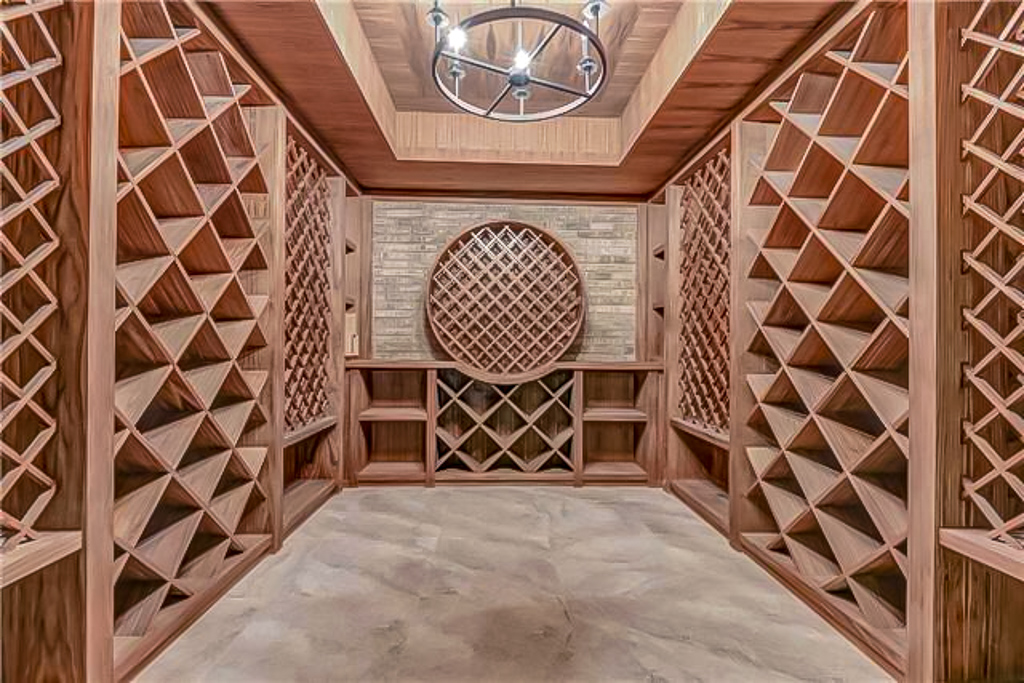 Basement Custom Wine Cellar by Moose Basements Renovation Milton