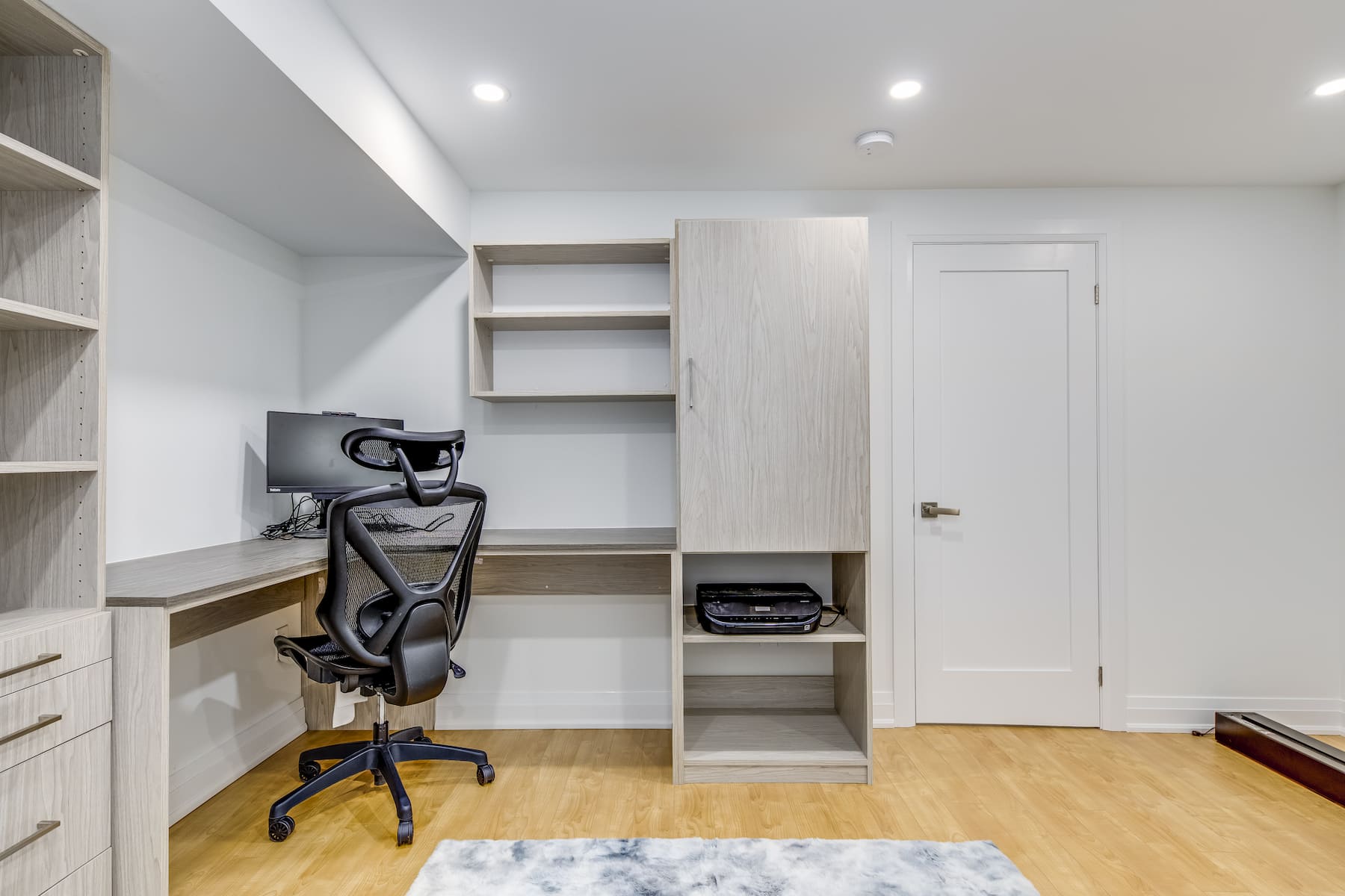 Basement renovation home office ideas Toronto