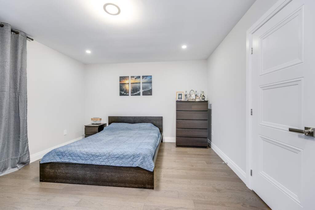 small basement bedroom renovation ideas by Moose Basements
